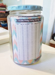 52 week Jar